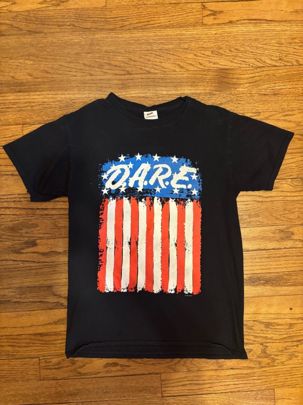 dare vintage tee
